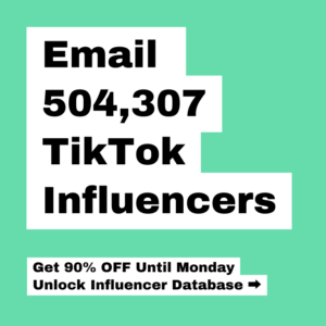 Influencers Email